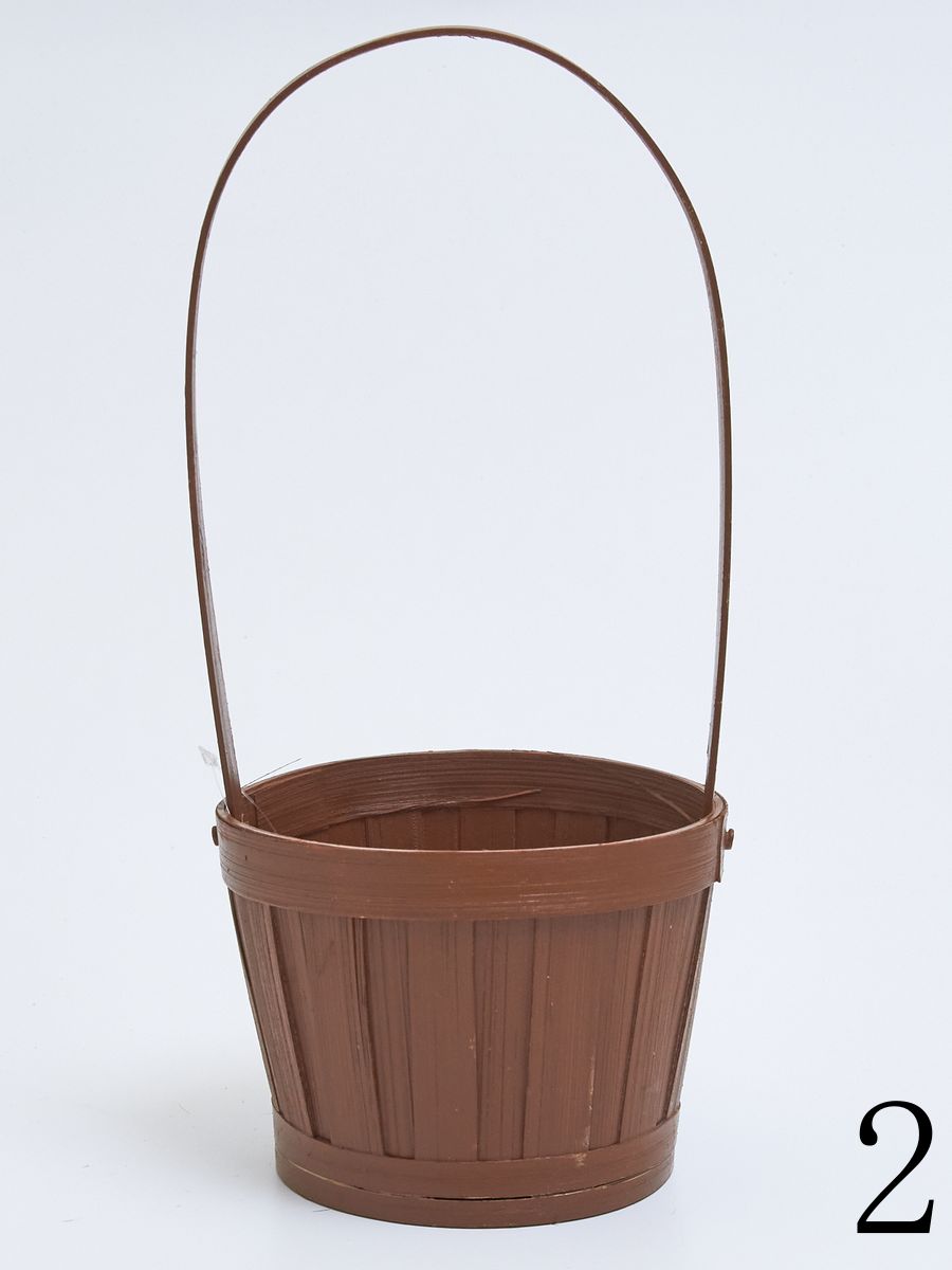 Корзина YF09235/5''  Интернет-магазин Feron Flower 