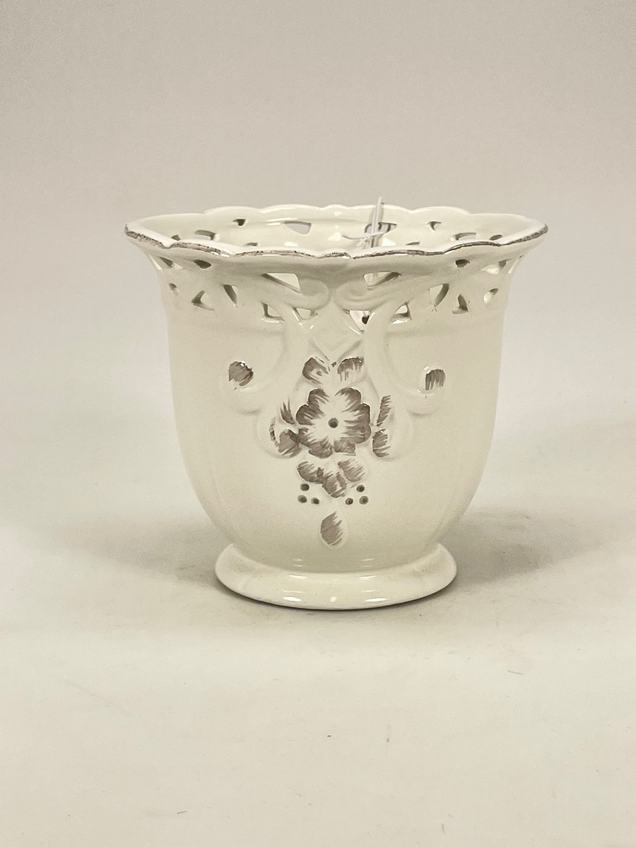 Кашпо кер LJ14A5216WA  Интернет-магазин Feron Flower 