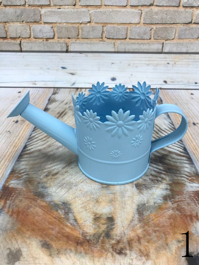 Кашпо мет. 185CAN851  Интернет-магазин Feron Flower 