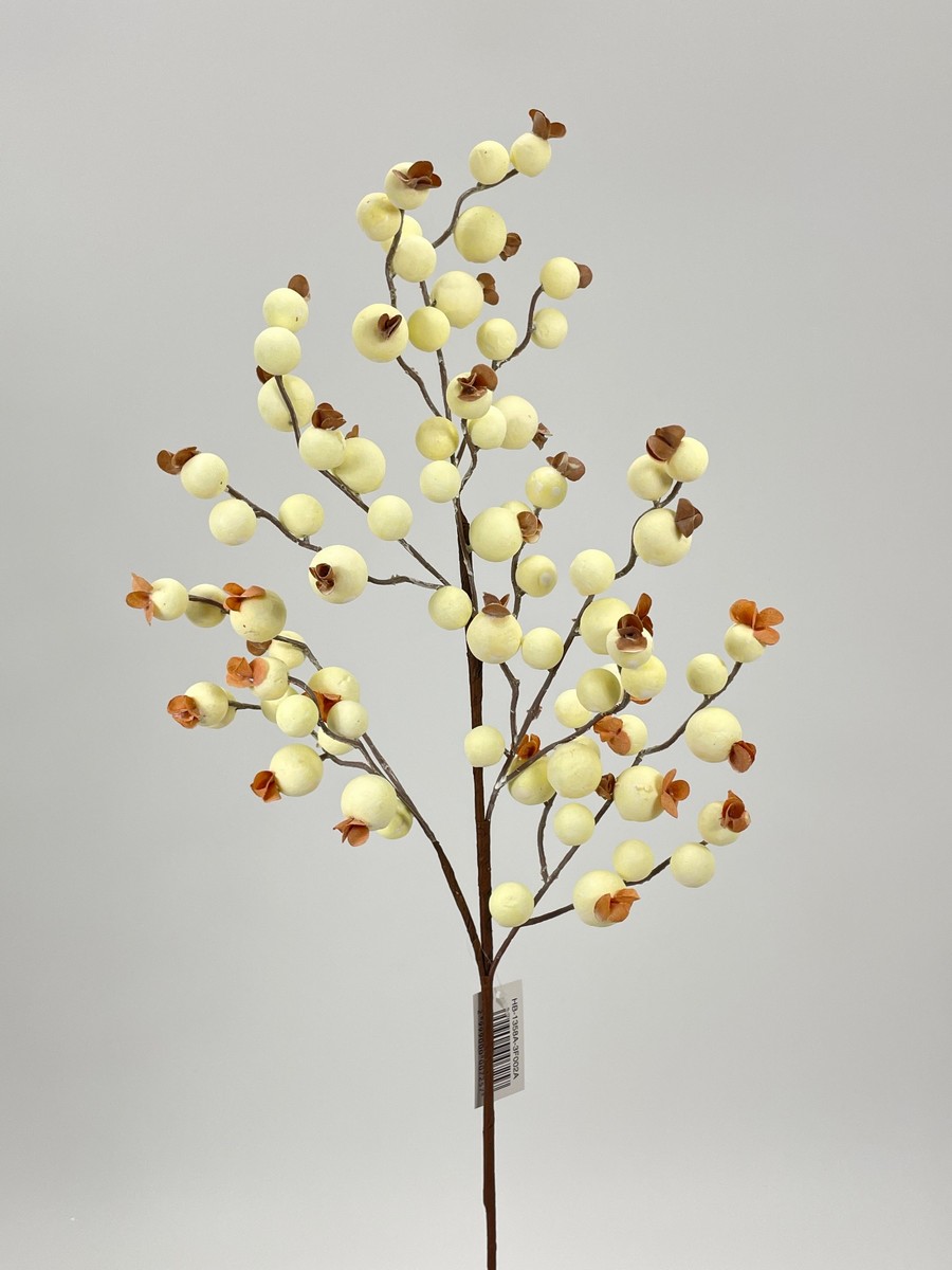 Ягодная ветка HB-1358A-3F002A  Интернет-магазин Feron Flower 