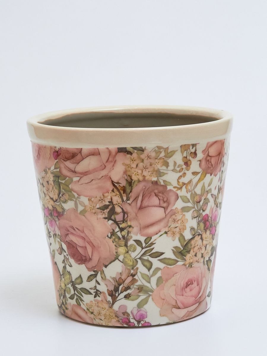 Кашпо Y384-T01-ST2001F-2  Интернет-магазин Feron Flower 