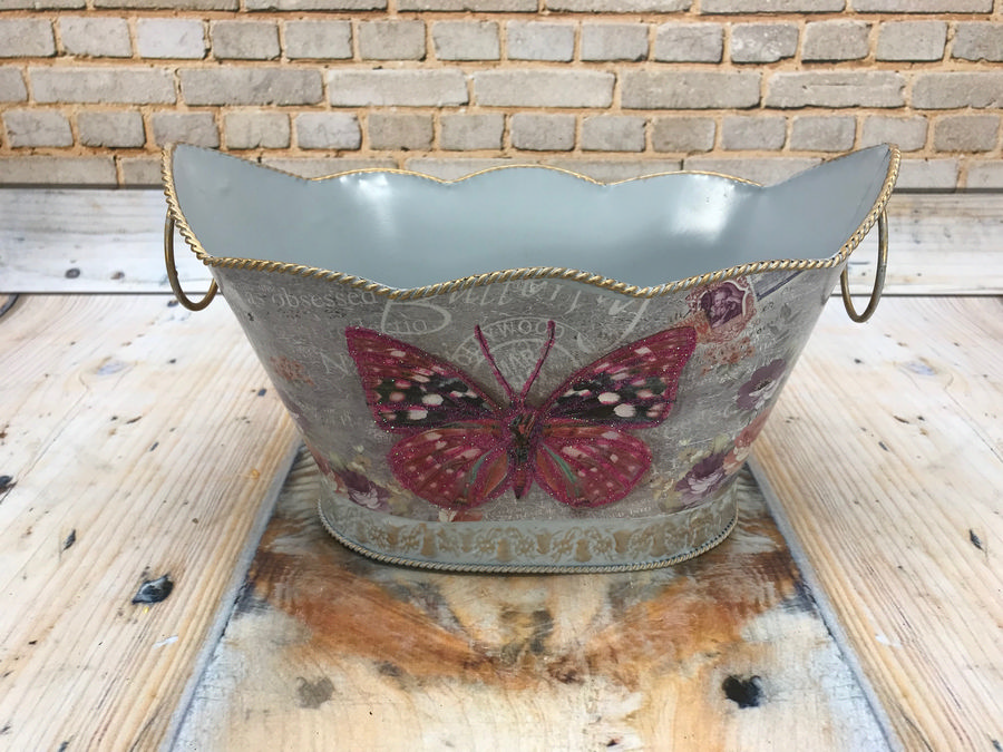 Чаша металл 14AT-1696  Интернет-магазин Feron Flower 