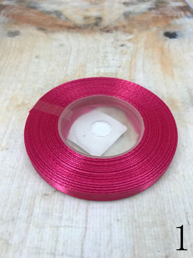 Лента атлас VIP6mm*36y  Интернет-магазин Feron Flower 