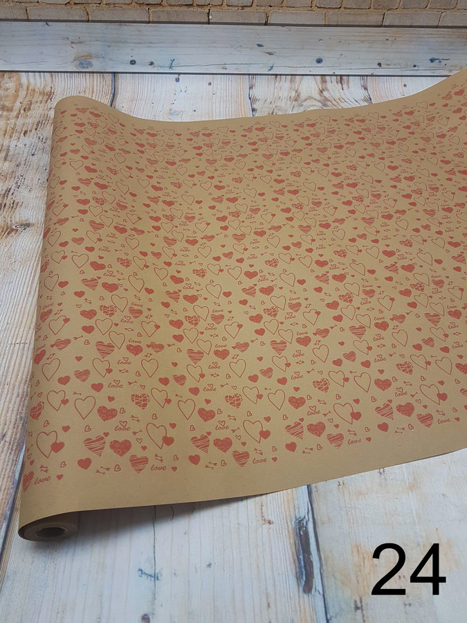 Бумага крафт ПРЕМИУМ   Интернет-магазин Feron Flower 