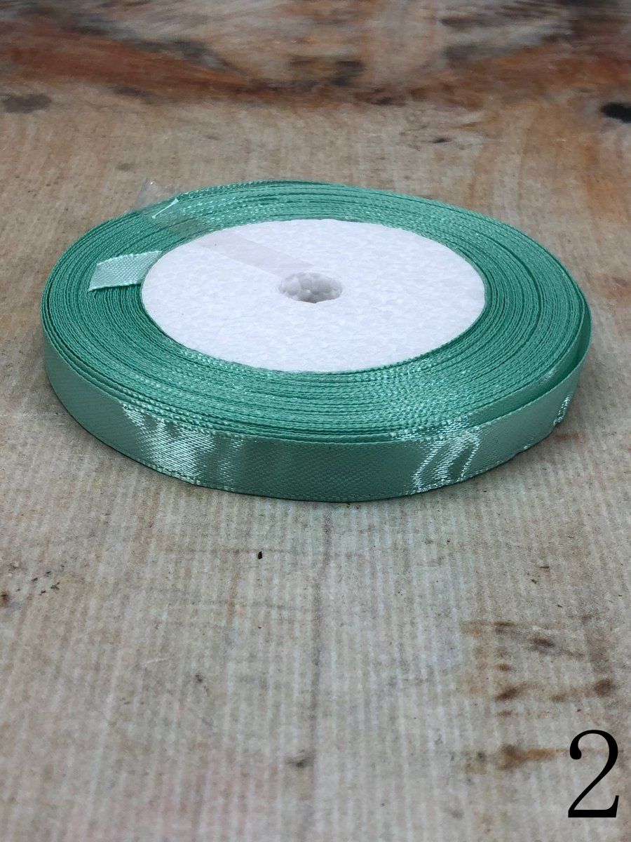 Лента атлас LUK10mm*25y  Интернет-магазин Feron Flower 