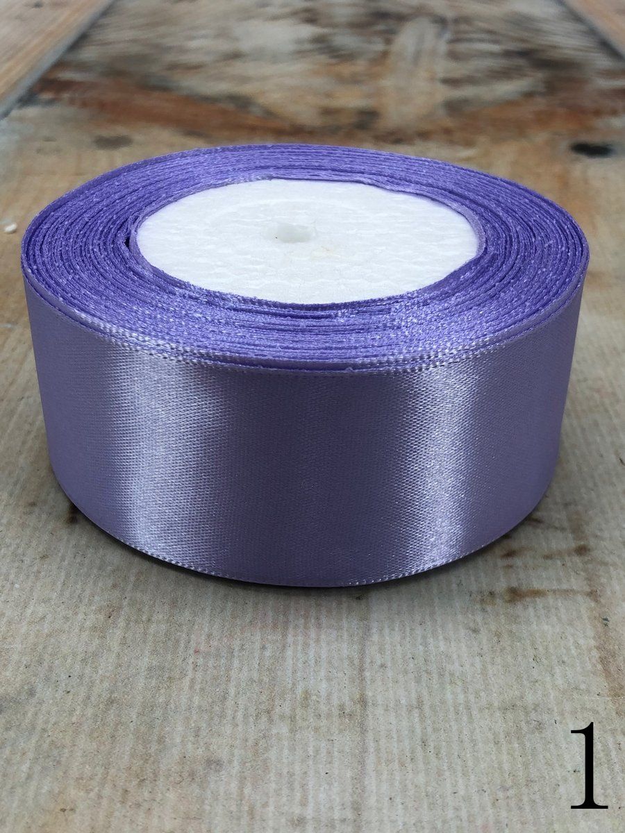 Лента атлас LUK38mm*25y  Интернет-магазин Feron Flower 