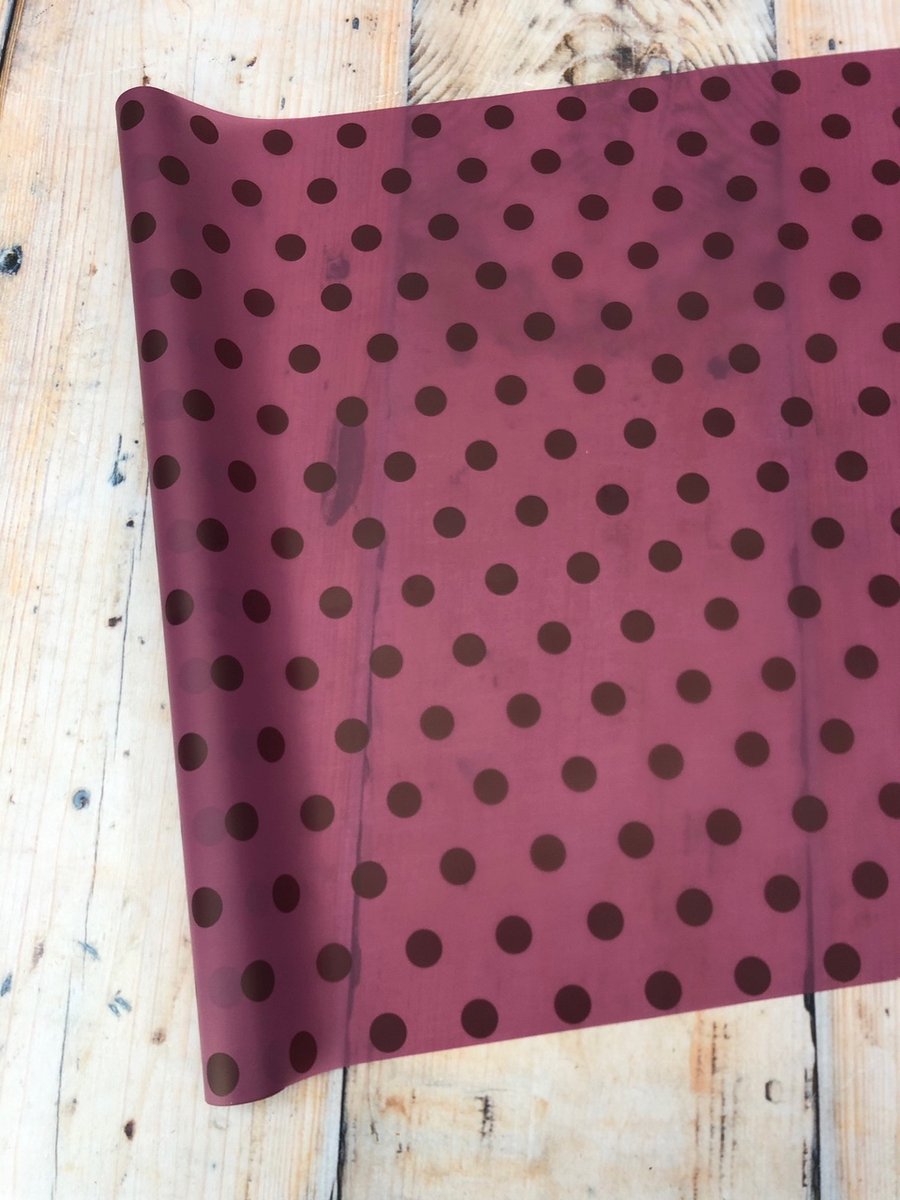 Пленка мат. Горох 58СМХ10M  Интернет-магазин Feron Flower 