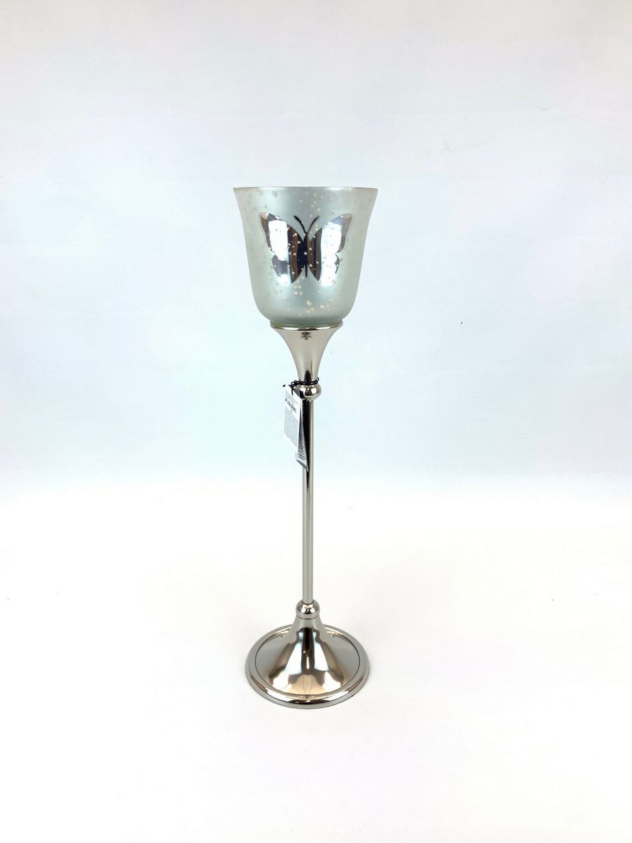 Подсвечник стекло IL0129  Интернет-магазин Feron Flower 