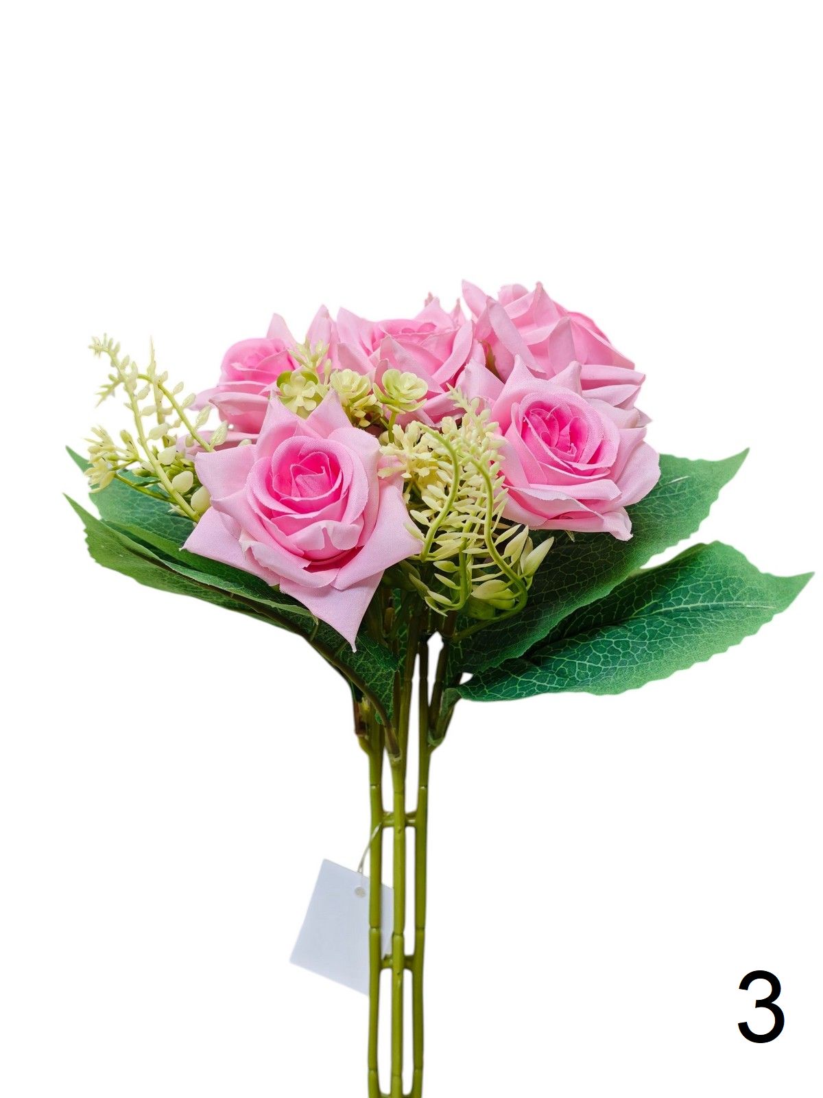 Роза букет 0016-1299  Интернет-магазин Feron Flower 