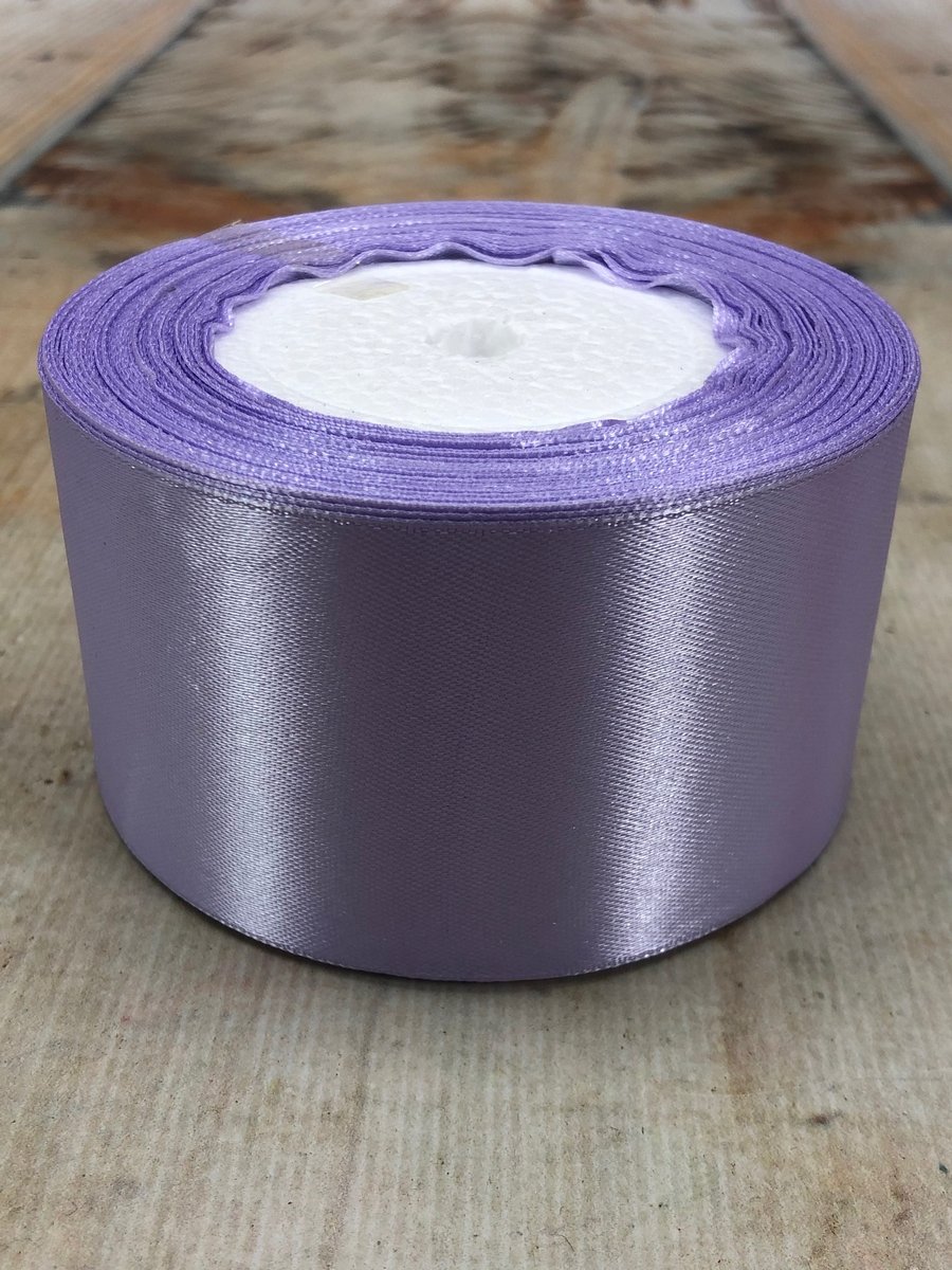 Лента атлас LUK50mm*25y  Интернет-магазин Feron Flower 