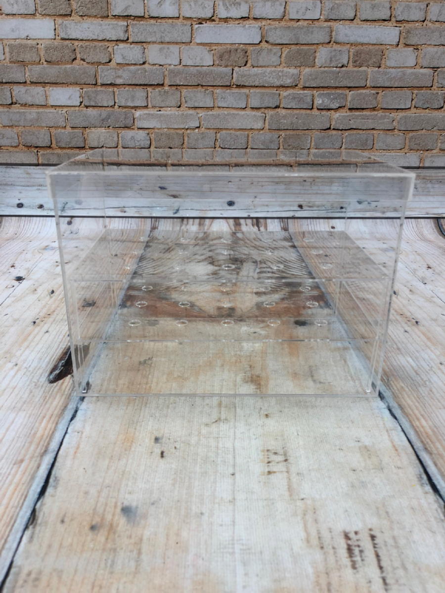 Флорариум короб 15.25.18  Интернет-магазин Feron Flower 