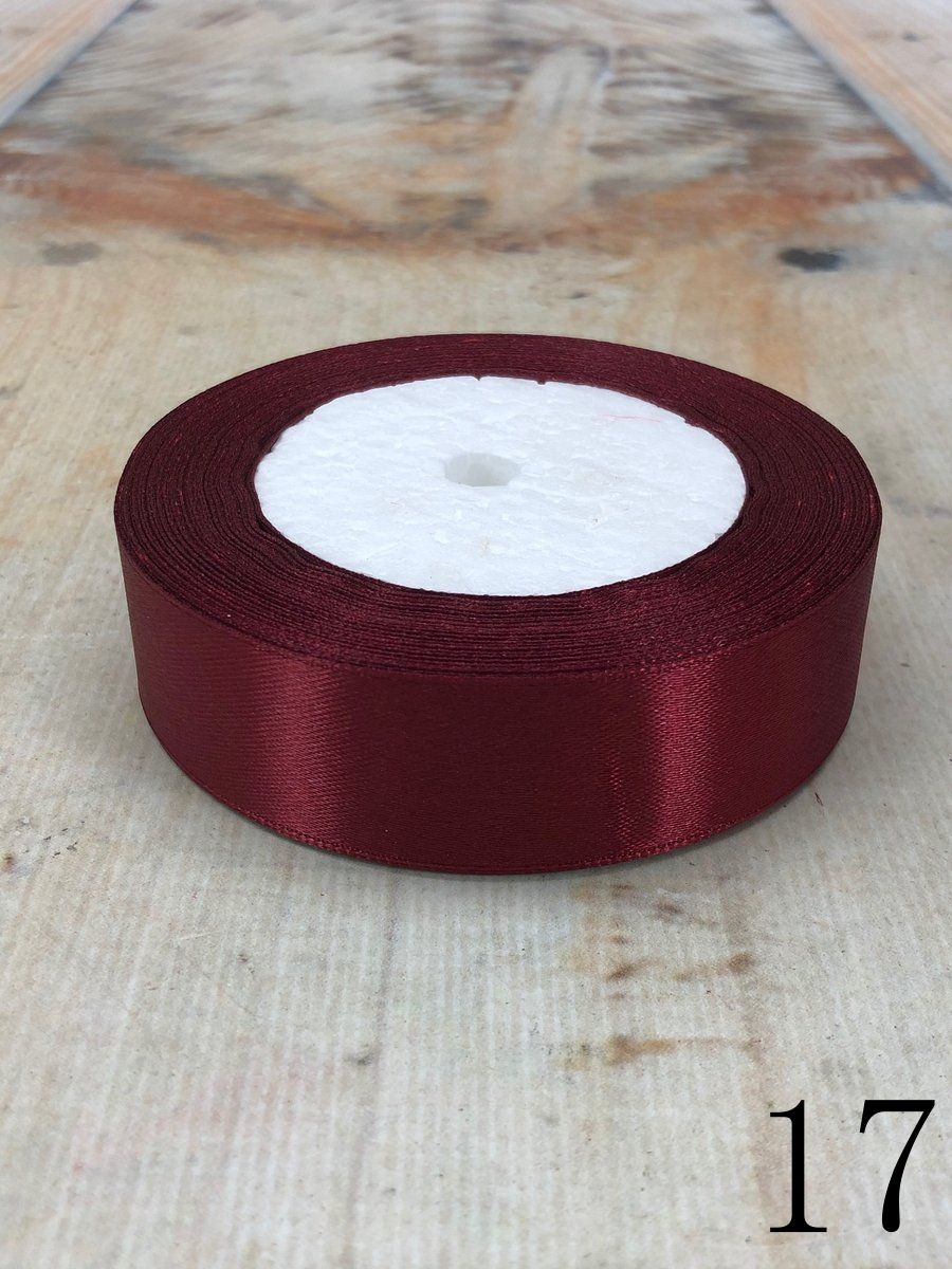 Лента атлас LUK25mm*25y  Интернет-магазин Feron Flower 