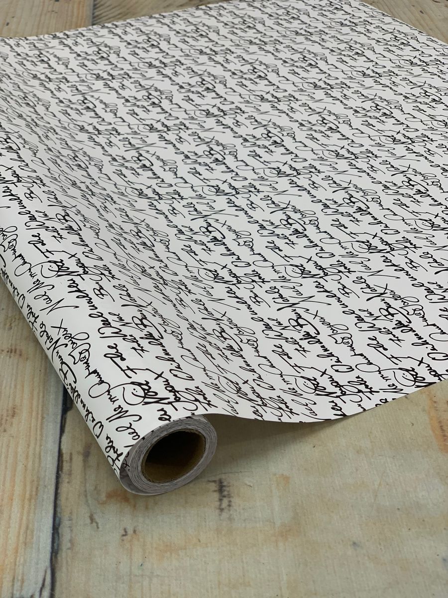 Пленка мат. Послание 58СМX10М.  Интернет-магазин Feron Flower 