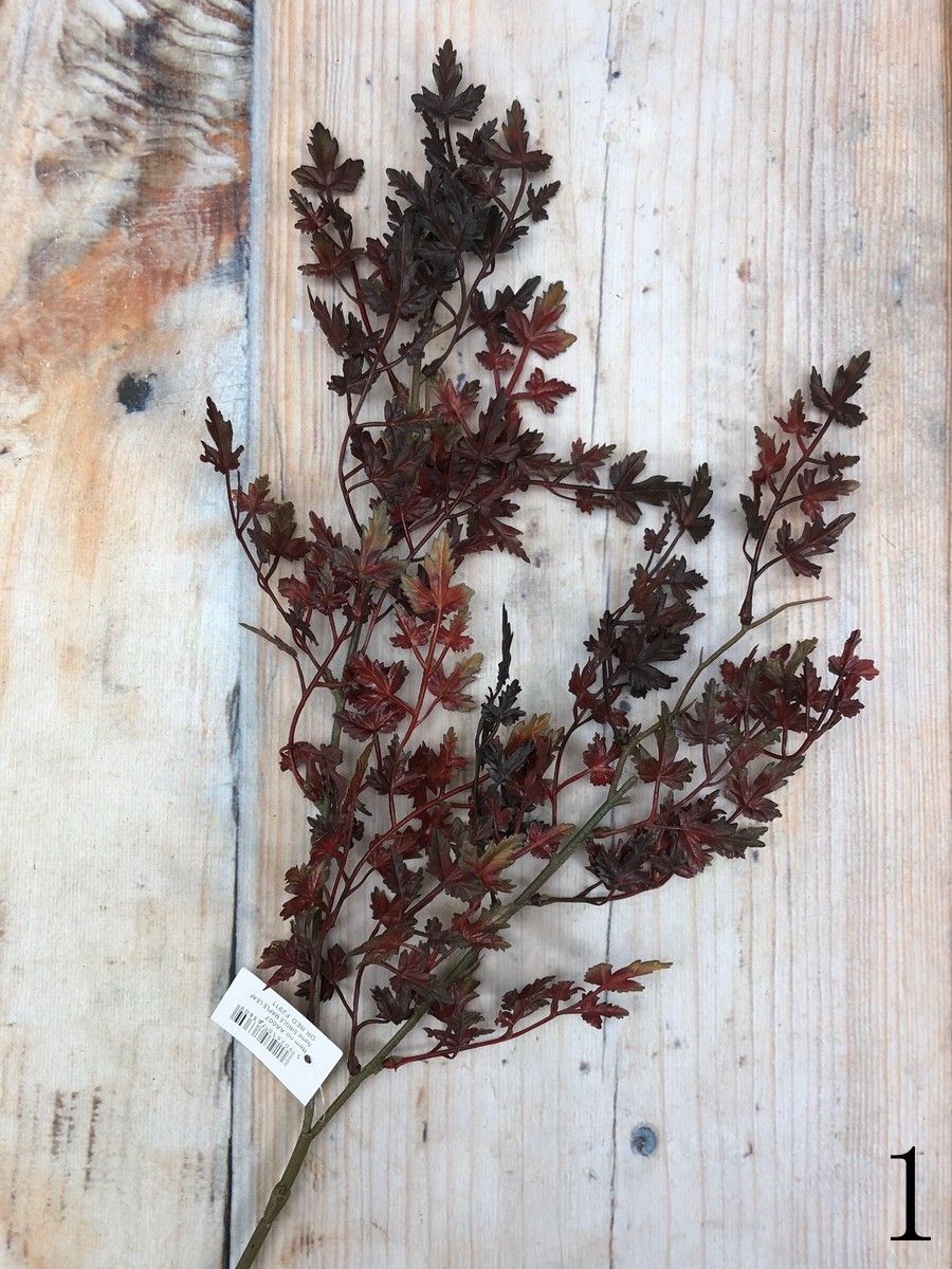 Ветка клен AA007  Интернет-магазин Feron Flower 