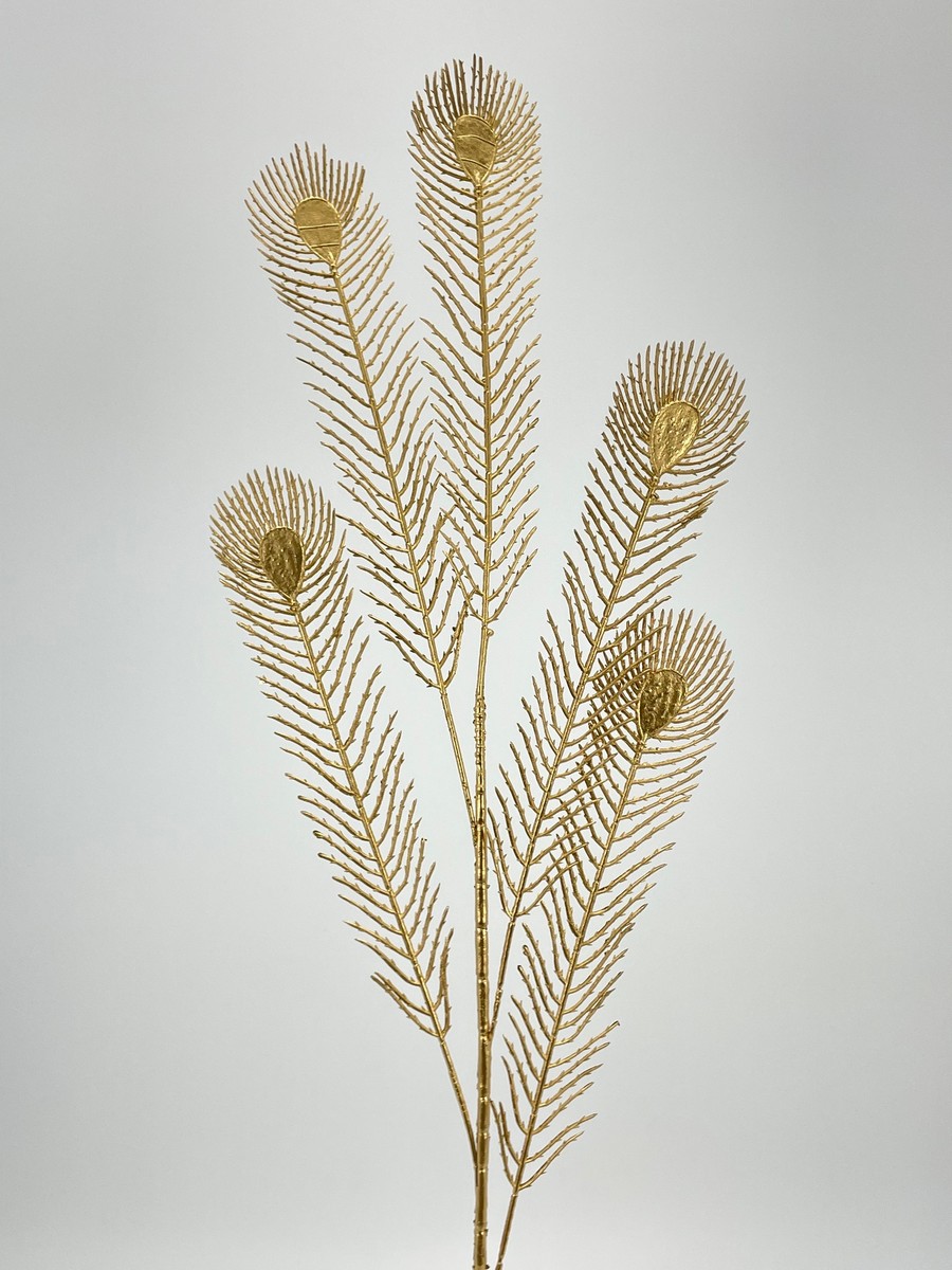 Ветка золото MR21277  Интернет-магазин Feron Flower 