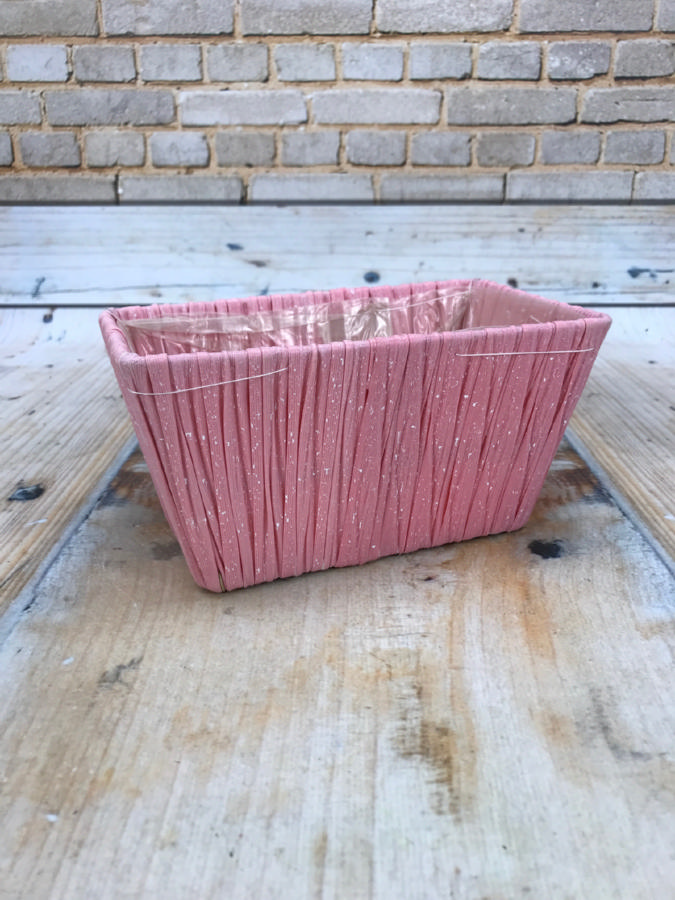 Кашпо пласт. GF15286  Интернет-магазин Feron Flower 