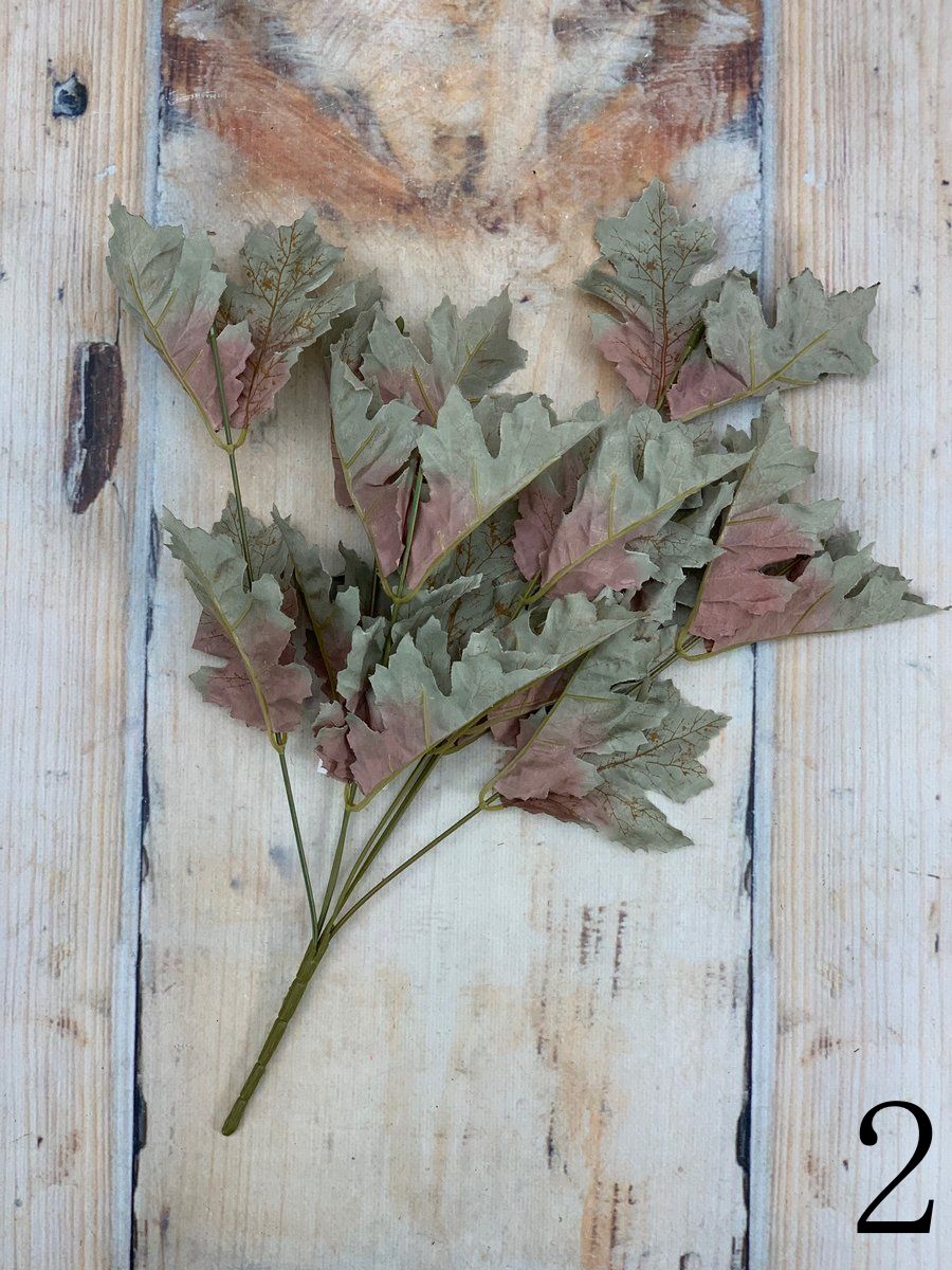 Ветка клена 124CAN71386  Интернет-магазин Feron Flower 