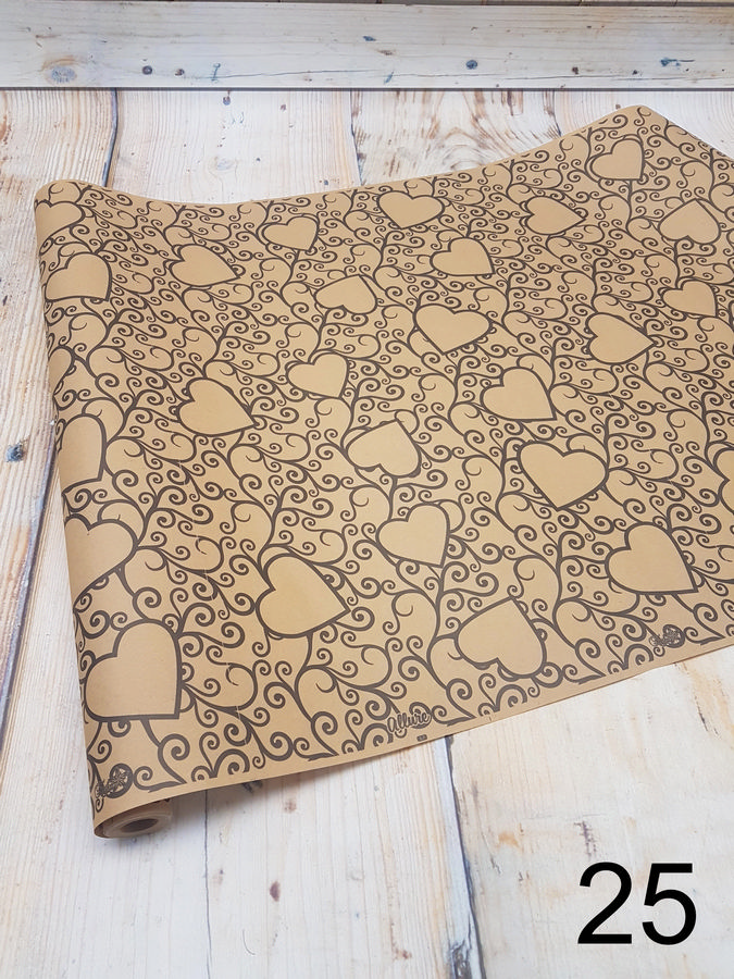 Бумага крафт ПРЕМИУМ   Интернет-магазин Feron Flower 