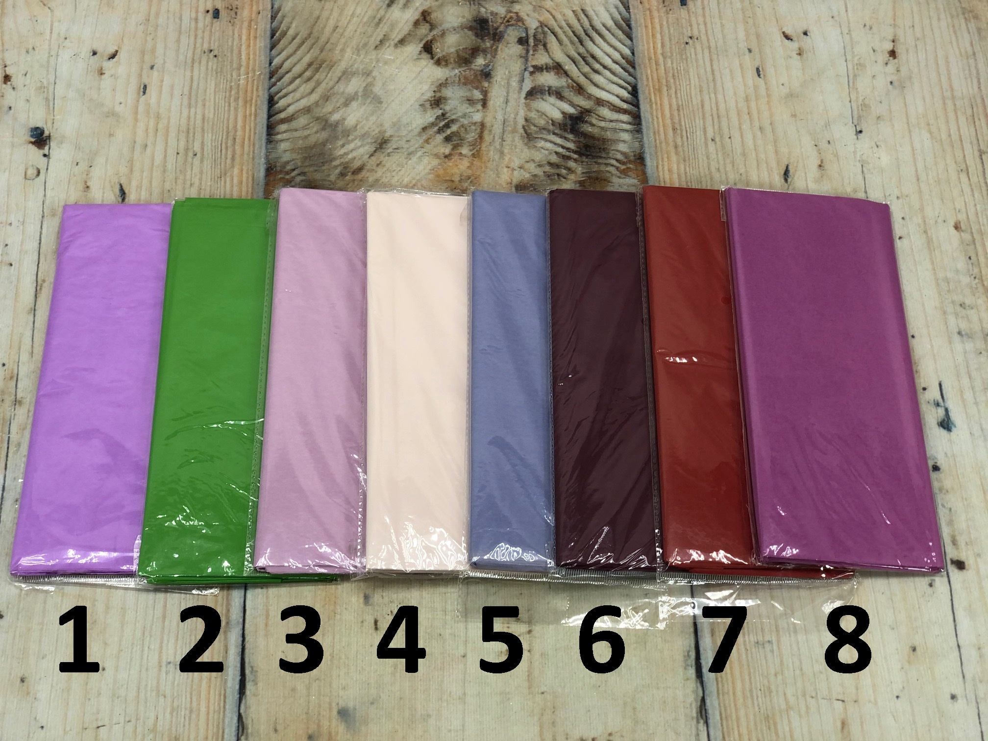 Бумага Тишью 50/66 10лис.  Интернет-магазин Feron Flower 