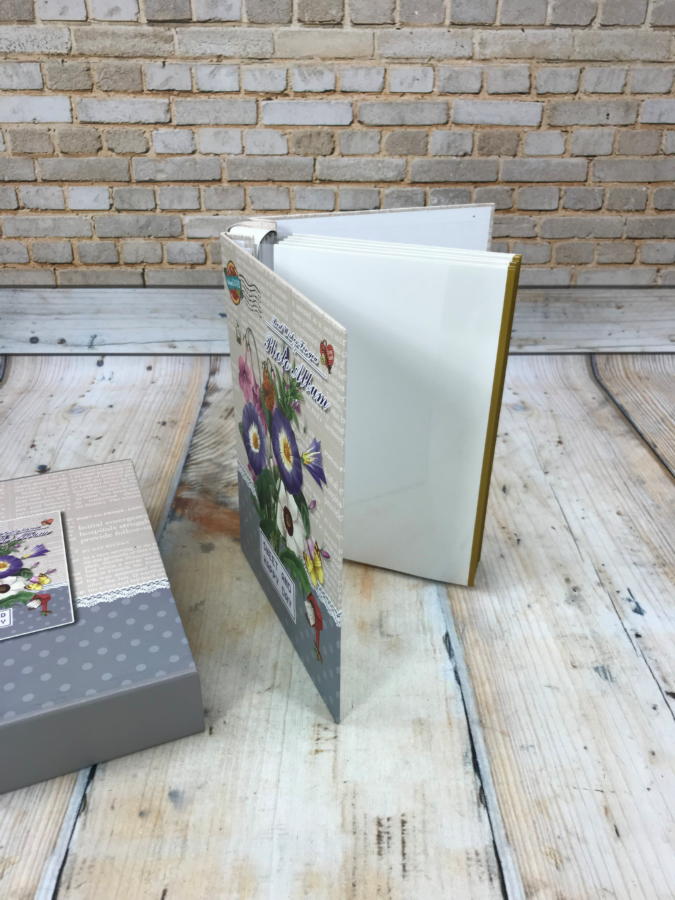 Фотоальбом K1610A-896  Интернет-магазин Feron Flower 