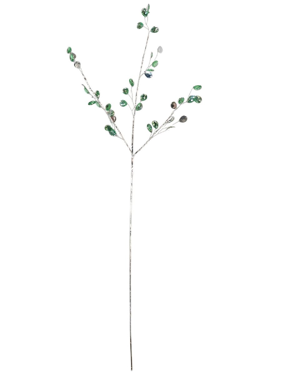 Ветка с блестками SA24840-1  Интернет-магазин Feron Flower 