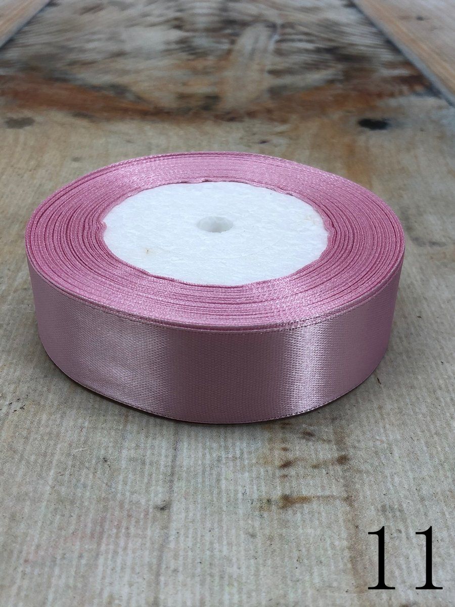 Лента атлас LUK25mm*25y  Интернет-магазин Feron Flower 