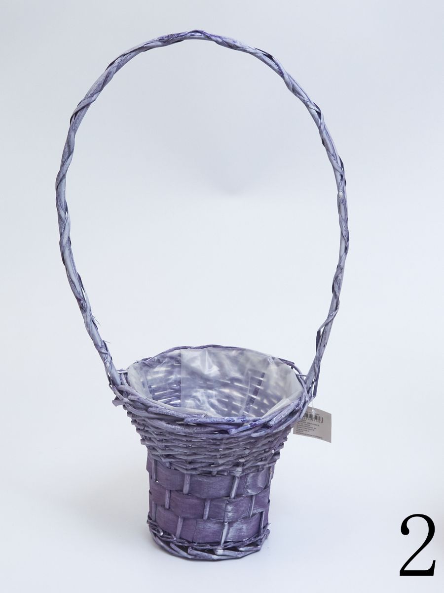 Корзина YM-124103-M/MIX  Интернет-магазин Feron Flower 