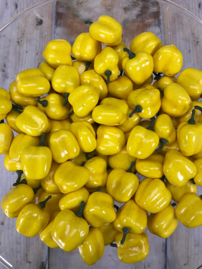 Перец желтый X-17  Интернет-магазин Feron Flower 