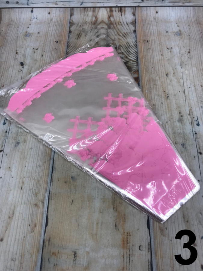 Конус 45Х60 Софи/Лорен 100шт.  Интернет-магазин Feron Flower 