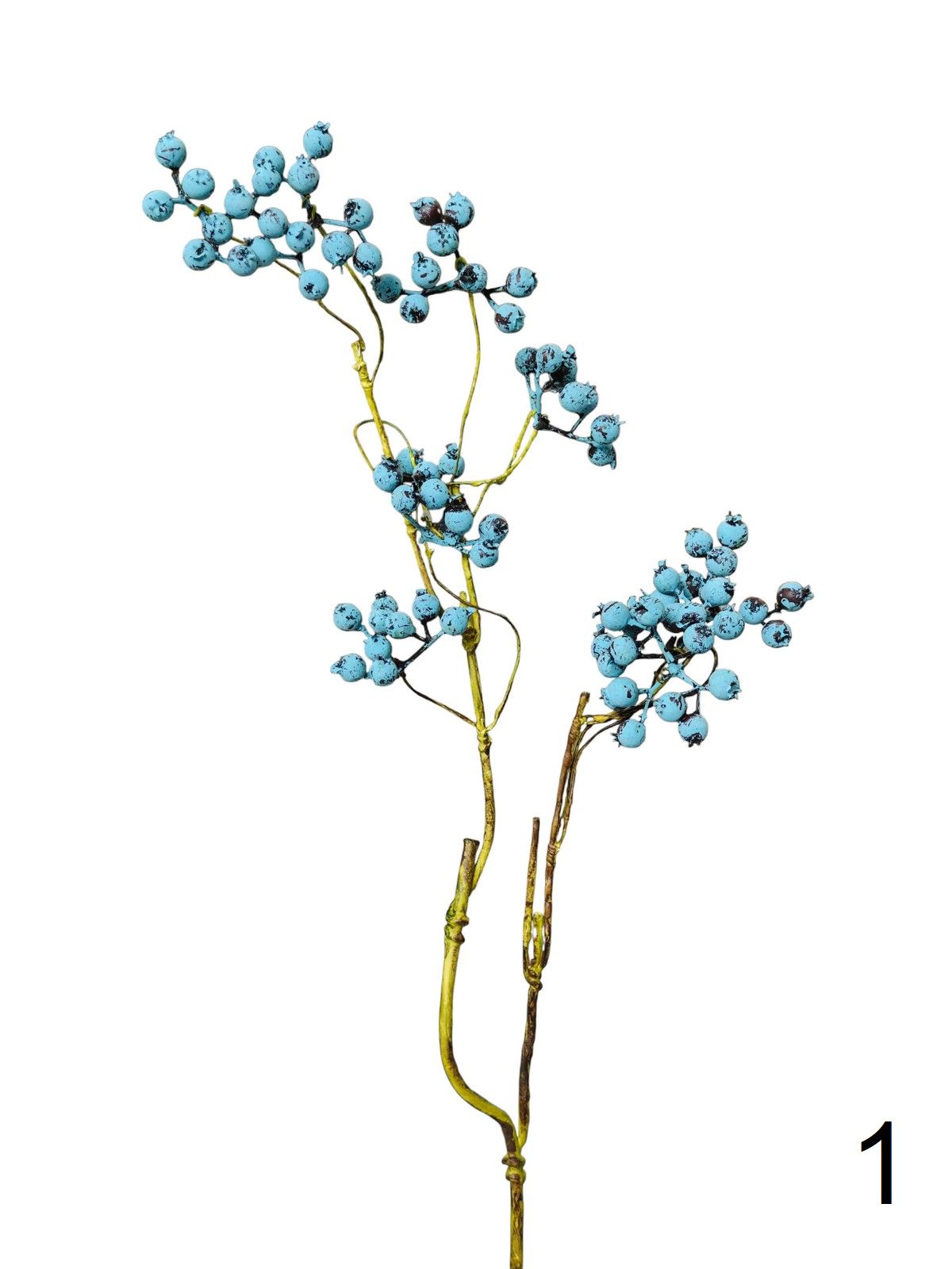 Ветка с ягодой 9144-1342  Интернет-магазин Feron Flower 