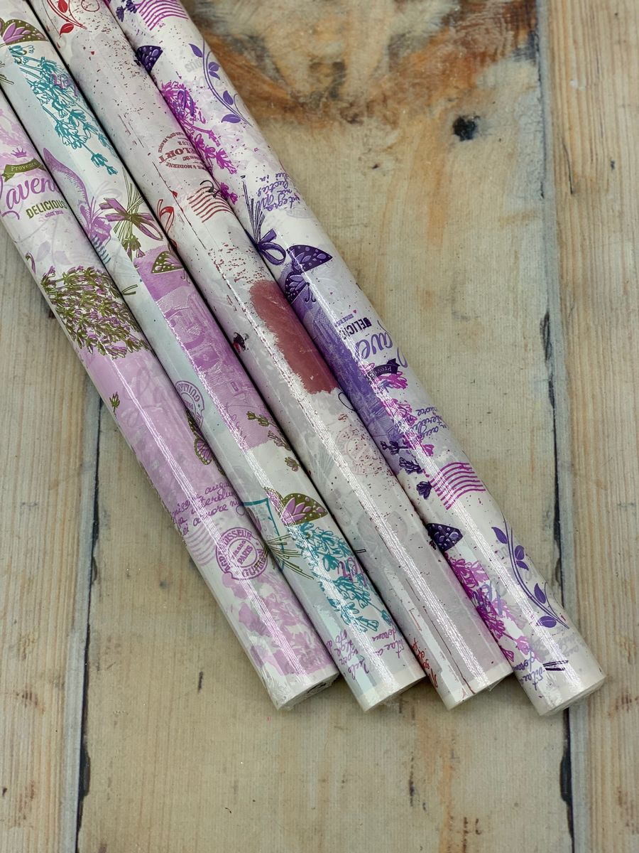 Бумага крафт ПРЕМИУМ белая  Интернет-магазин Feron Flower 