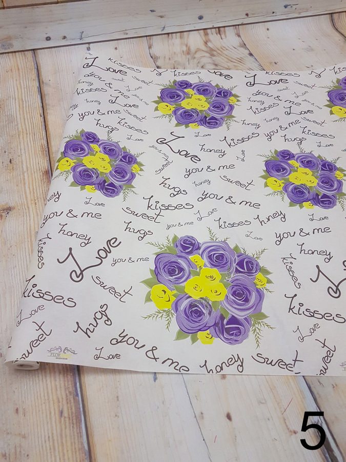 Бумага крафт ПРЕМИУМ   Интернет-магазин Feron Flower 