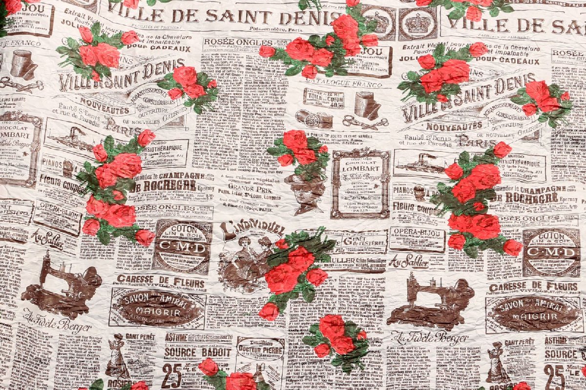 Бумага жатая 70Х5м  Интернет-магазин Feron Flower 