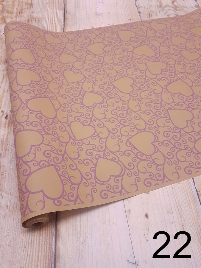 Бумага крафт ПРЕМИУМ   Интернет-магазин Feron Flower 