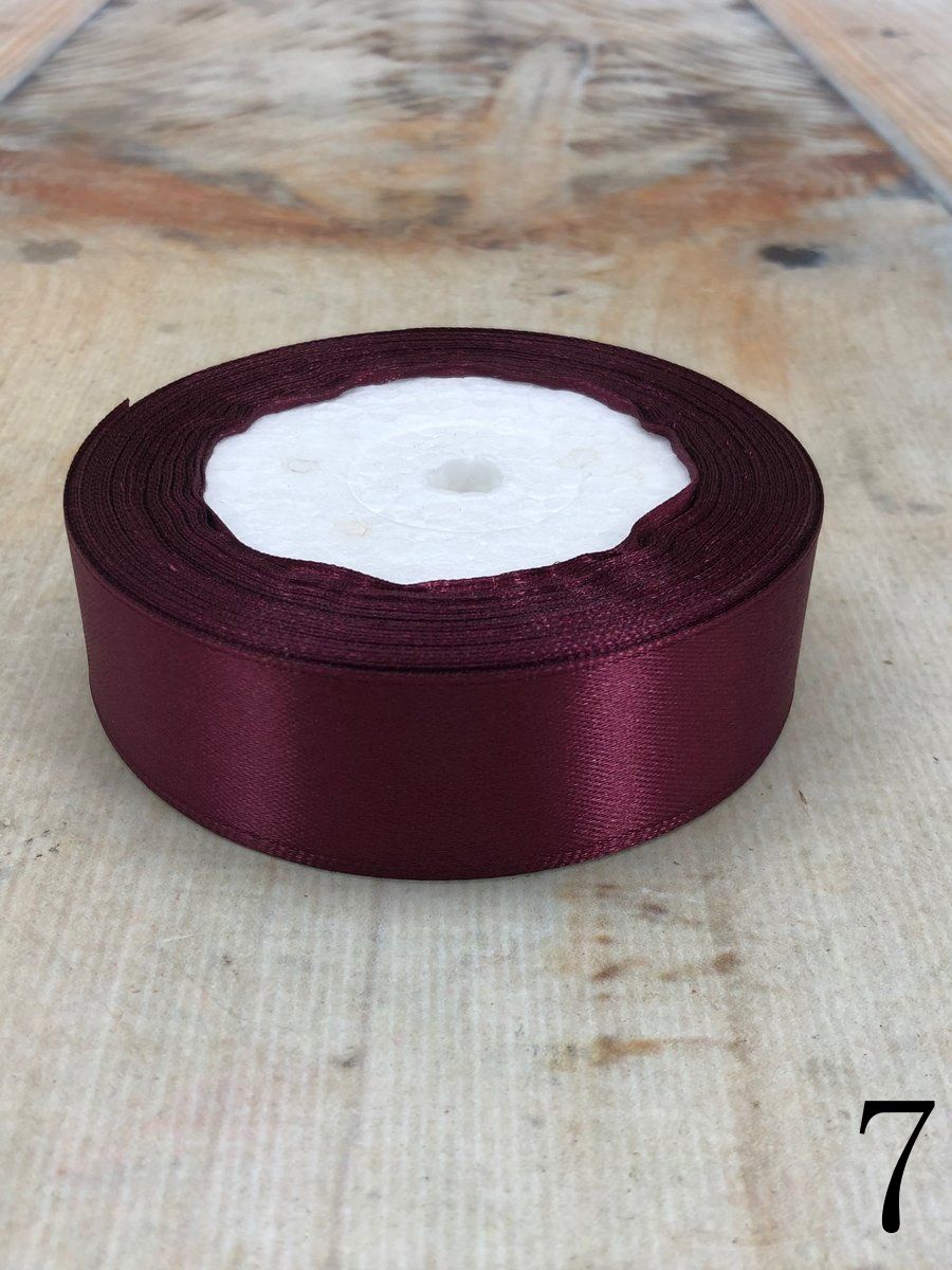 Лента атлас LUK25mm*25y  Интернет-магазин Feron Flower 