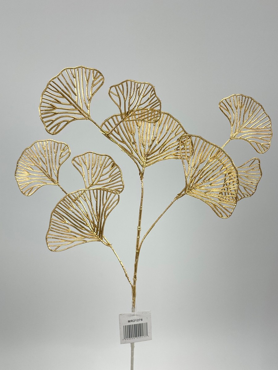 Ветка золото MR21276  Интернет-магазин Feron Flower 