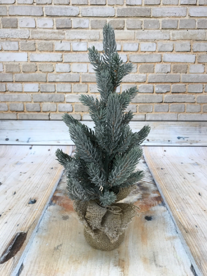 Елка голубая 36см CH023  Интернет-магазин Feron Flower 