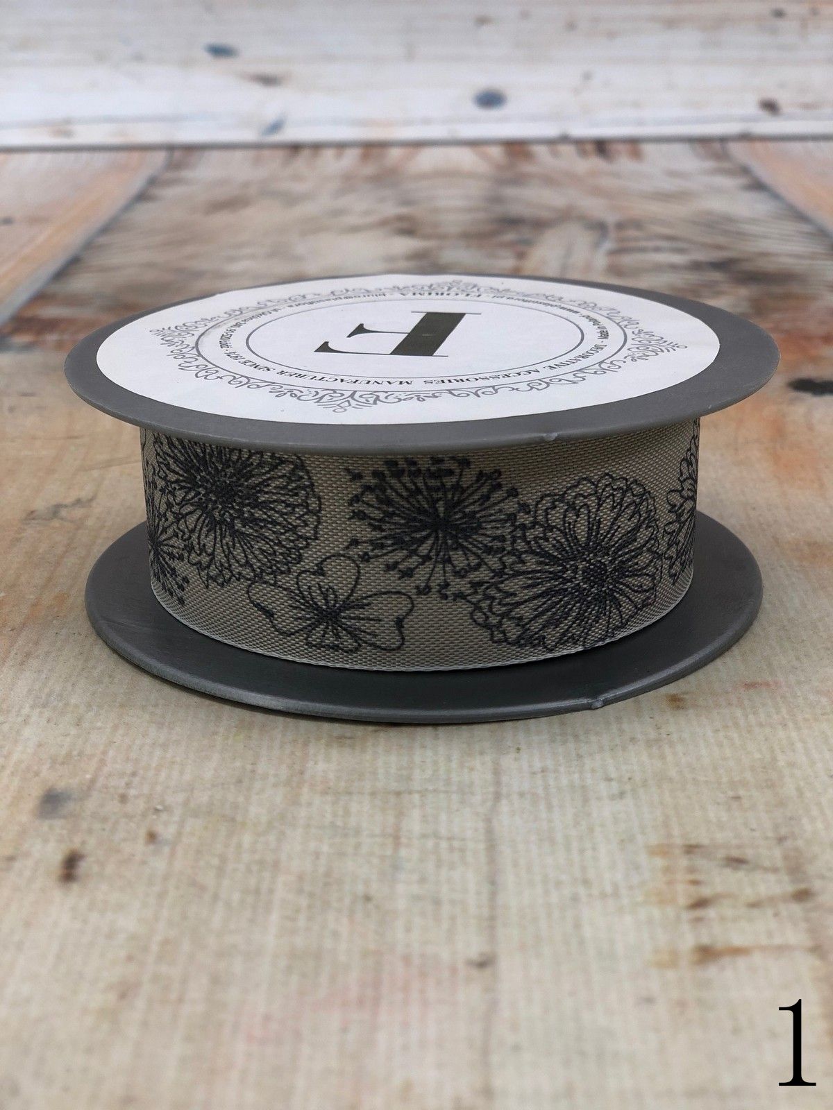 Лента декор 225362  Интернет-магазин Feron Flower 