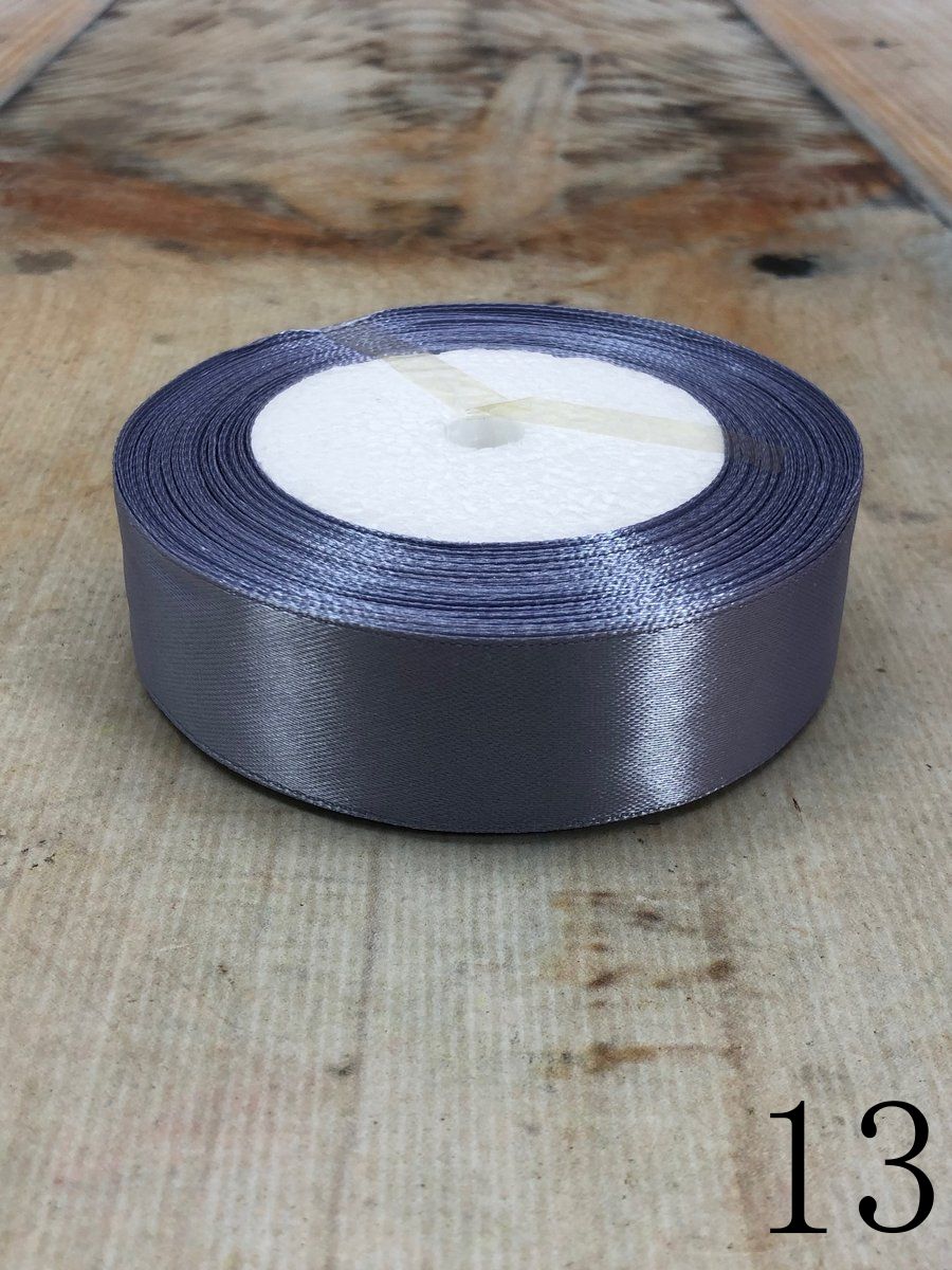 Лента атлас LUK25mm*25y  Интернет-магазин Feron Flower 