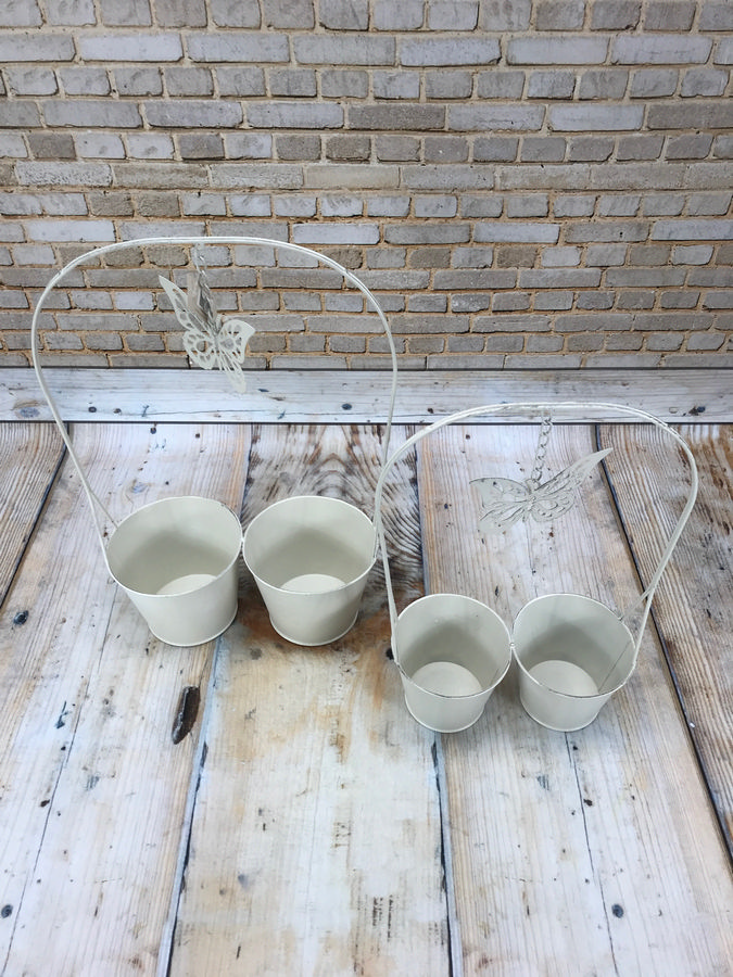 Кашпо мет PMC7A  Интернет-магазин Feron Flower 