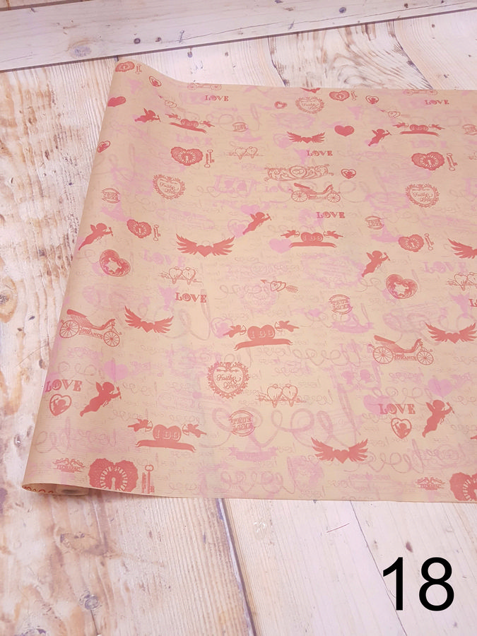 Бумага крафт ПРЕМИУМ   Интернет-магазин Feron Flower 