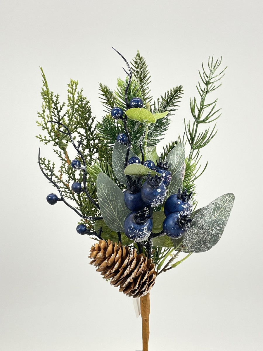 Еловая ветка H9X375.14P  Интернет-магазин Feron Flower 