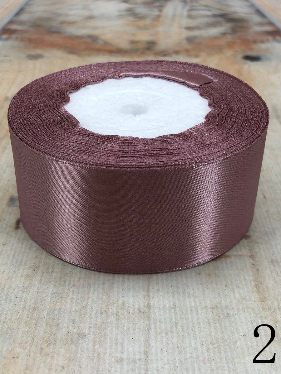 Лента атлас LUK38mm*25y  Интернет-магазин Feron Flower 