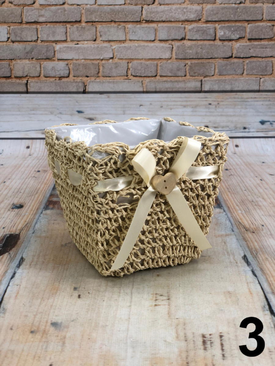 Кашпо WY16-02 NEW  Интернет-магазин Feron Flower 