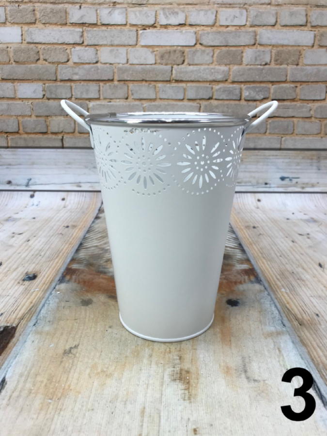 Кашпо мет. 189CAN18A-062  Интернет-магазин Feron Flower 