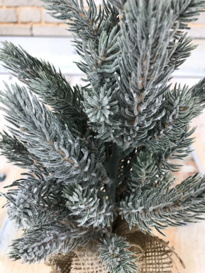 Елка голубая 36см CH023  Интернет-магазин Feron Flower 