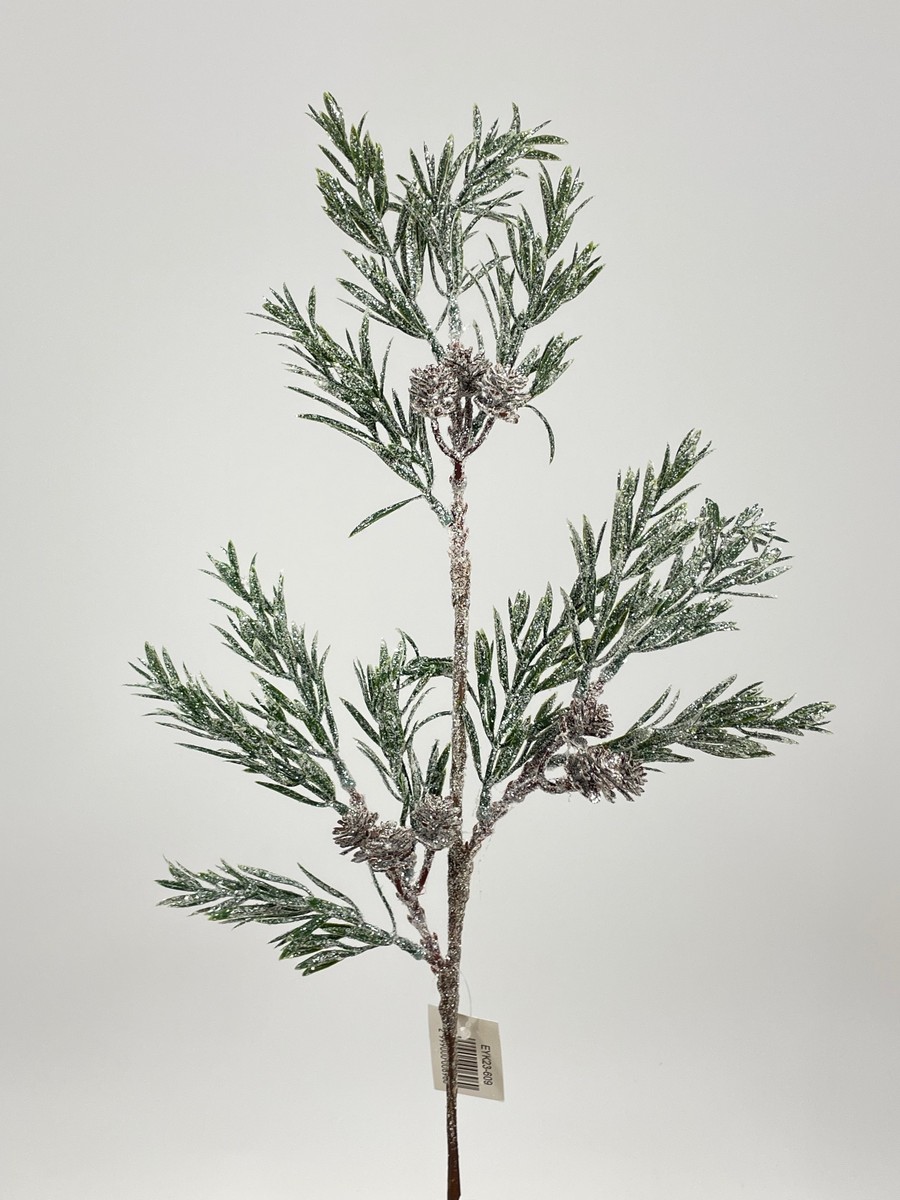 Еловая ветка EYK23-609  Интернет-магазин Feron Flower 