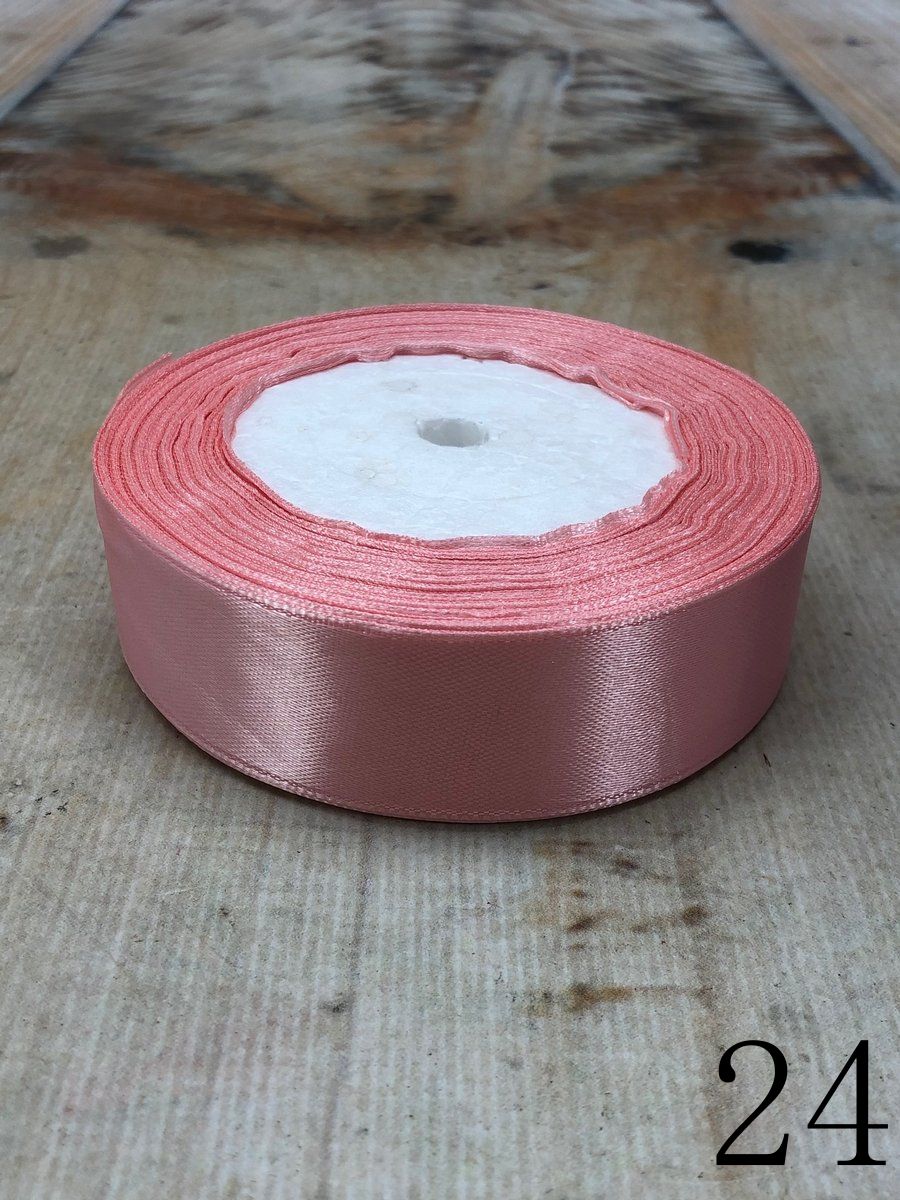 Лента атлас LUK25mm*25y  Интернет-магазин Feron Flower 