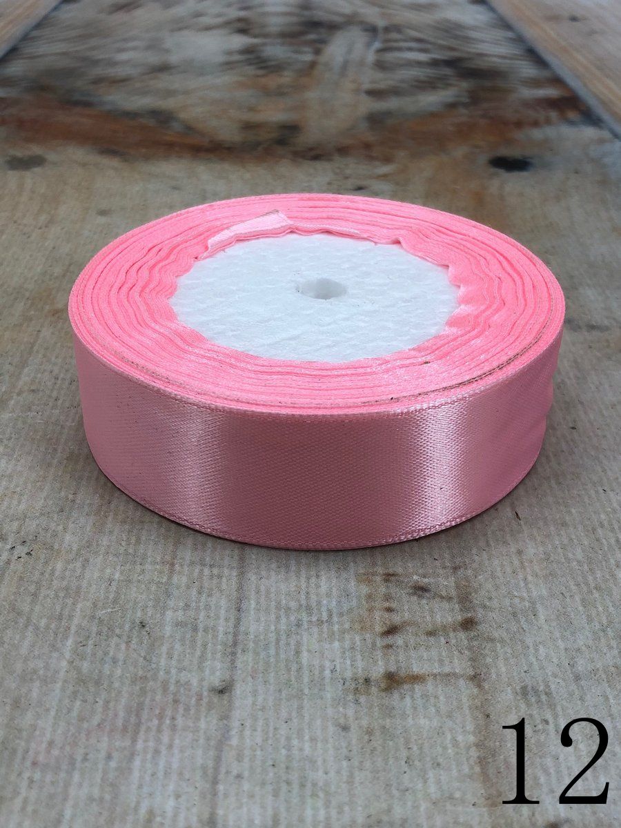 Лента атлас LUK25mm*25y  Интернет-магазин Feron Flower 