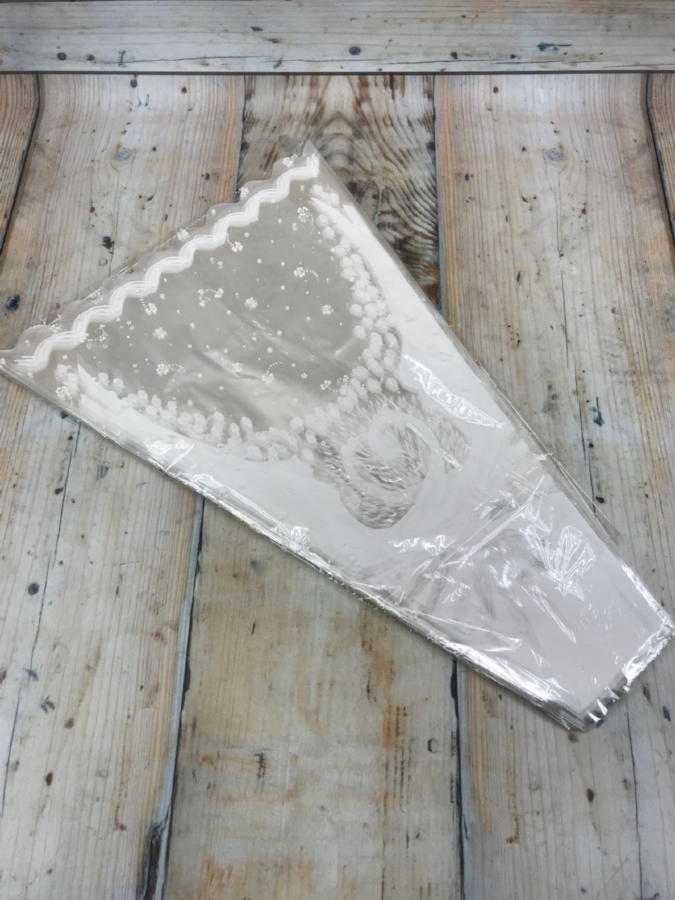 Конус 35Х60 рис. 100 шт.  Интернет-магазин Feron Flower 